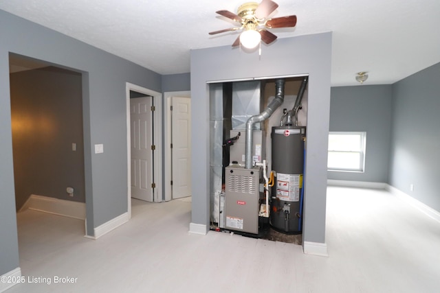 utilities featuring water heater