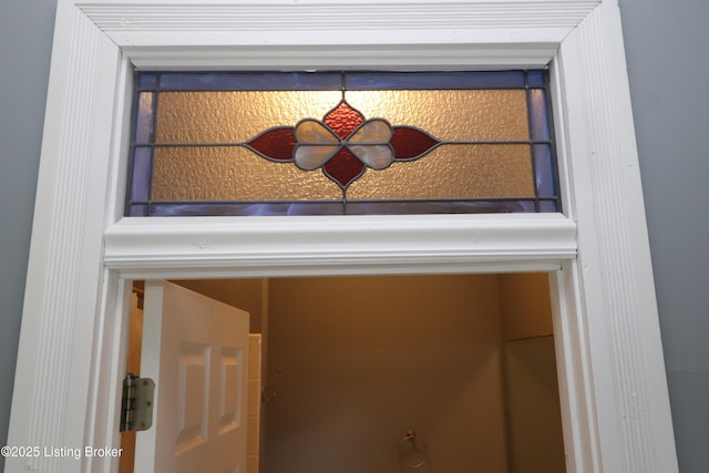 view of details