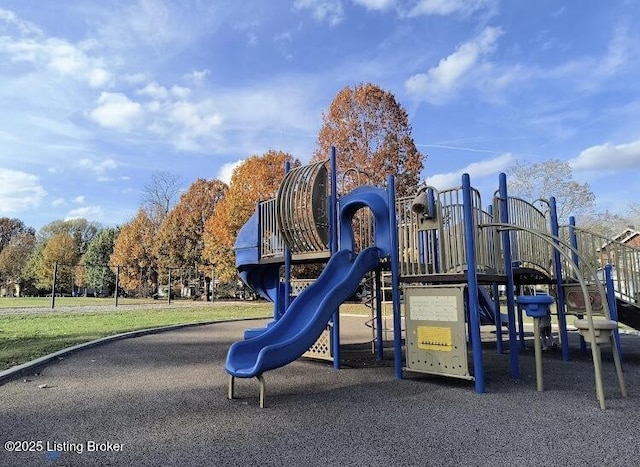view of community playground