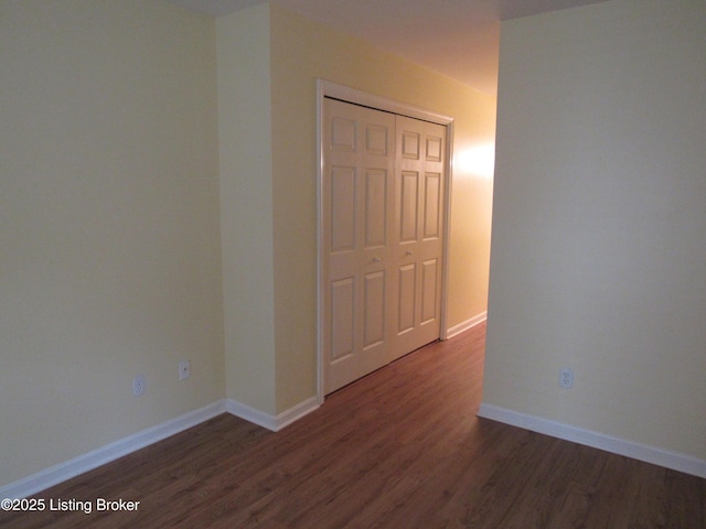 11802 Running Creek Rd, Douglass Hills, KY 40243 - empty room with wood finished floors and baseboards