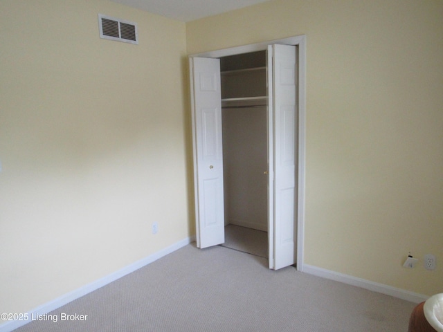11802 Running Creek Rd, Douglass Hills, KY 40243 - unfurnished bedroom featuring light colored carpet, a closet, and baseboards