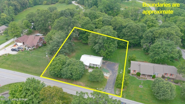 4217 Deckard School Rd, Radcliff, KY 40160 - view of property location featuring property boundaries highlighted
