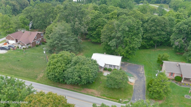 4217 Deckard School Rd, Radcliff, KY 40160 - aerial overview of property's location