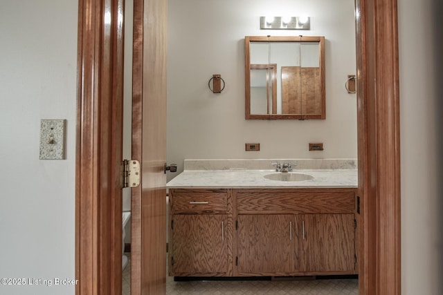 4217 Deckard School Rd, Radcliff, KY 40160 - bathroom with vanity