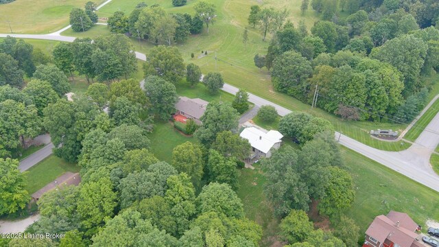4217 Deckard School Rd, Radcliff, KY 40160 - aerial view of property and surrounding area