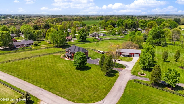 drone / aerial view