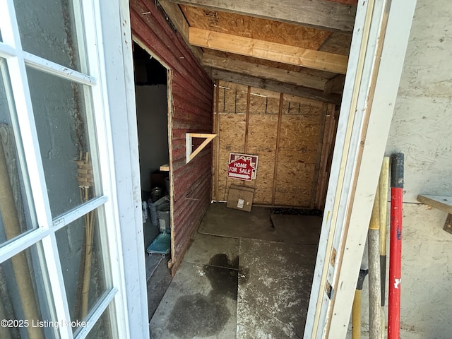 interior space