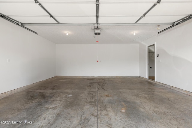 10436 Monticello Forest Cir, Louisville, KY 40299 - garage with a garage door opener