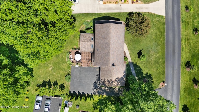 7103 Green Spring Dr, Louisville, KY 40241 - drone / aerial view