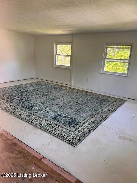89 Peach St, New Haven, KY 40051 - empty room featuring a textured ceiling