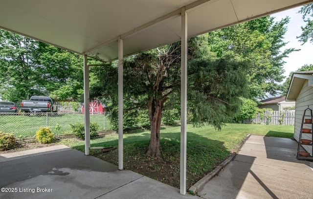 8701 Cottingham Way, Louisville, KY 40258 - view of patio / terrace