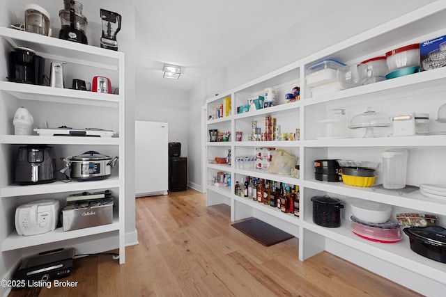view of pantry