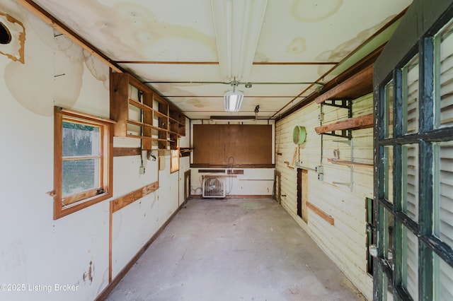 storage with a garage