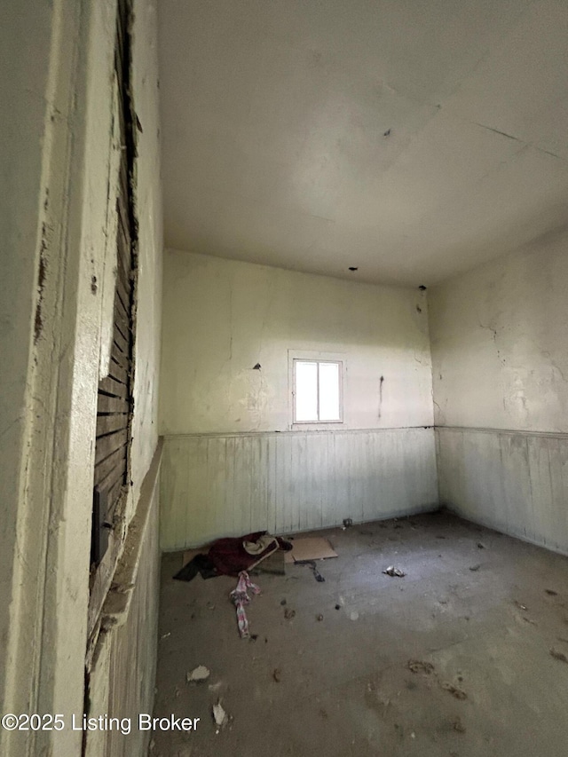 view of unfurnished room