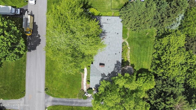 2224 Wynnewood Cir, Louisville, KY 40222 - bird's eye view