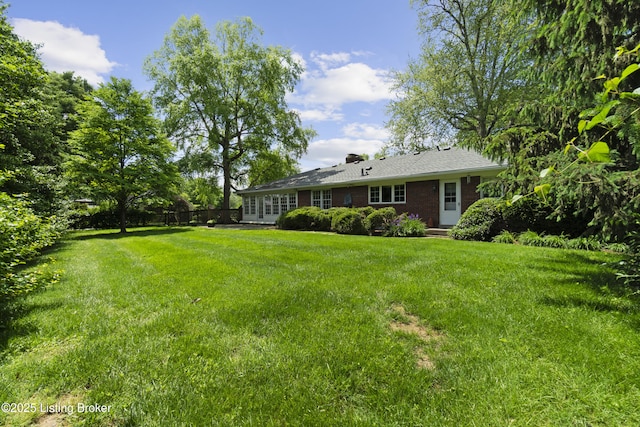 2224 Wynnewood Cir, Louisville, KY 40222 - view of green lawn