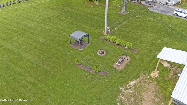 bird's eye view