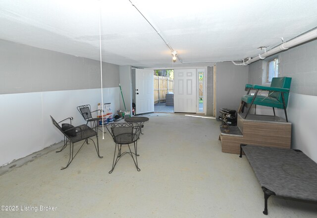 interior space