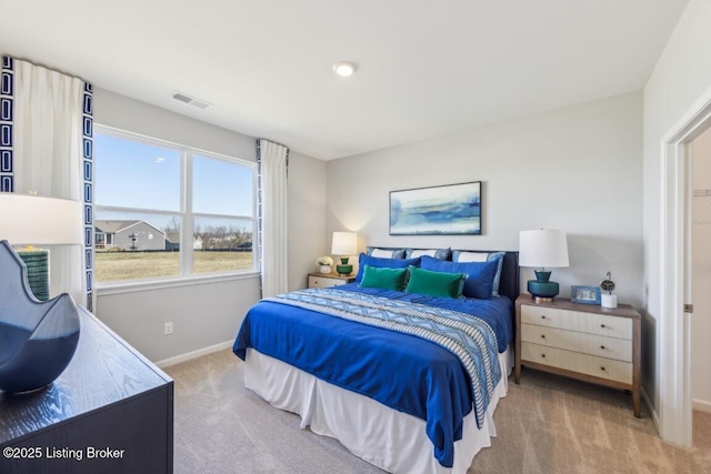 11036 Pheasant Hill Cir, Louisville, KY 40229 - bedroom featuring carpet floors, baseboards, and visible vents