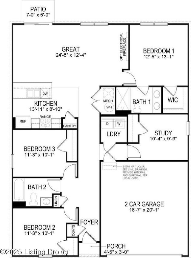 11036 Pheasant Hill Cir, Louisville, KY 40229 - view of layout