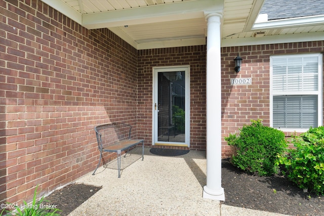10002 Brownsboro Gardens Cir, Louisville, KY 40241 - entrance to property featuring brick siding
