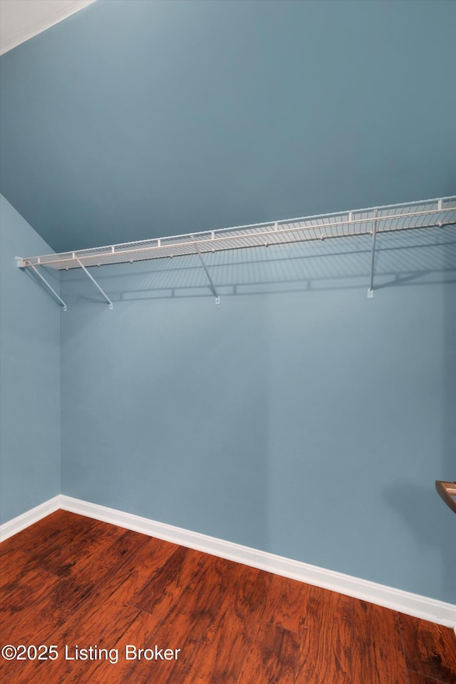 10002 Brownsboro Gardens Cir, Louisville, KY 40241 - walk in closet with wood finished floors