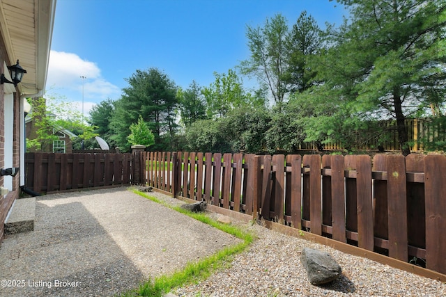 10002 Brownsboro Gardens Cir, Louisville, KY 40241 - view of yard with a patio area and fence
