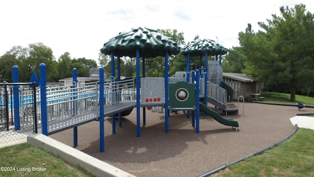 view of community play area