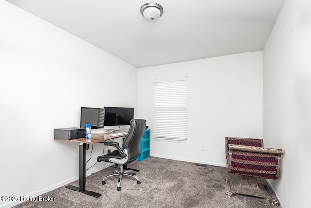 220 Rockcrest Way, Louisville, KY 40245 - carpeted office space featuring baseboards