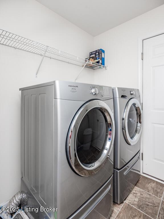 220 Rockcrest Way, Louisville, KY 40245 - washroom featuring washing machine and clothes dryer