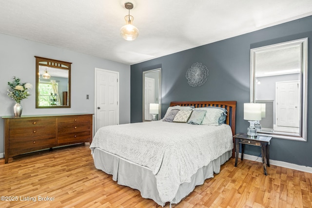 3003 Coffee Tree Ct, Crestwood, KY 40014 - bedroom with light wood-style flooring and baseboards