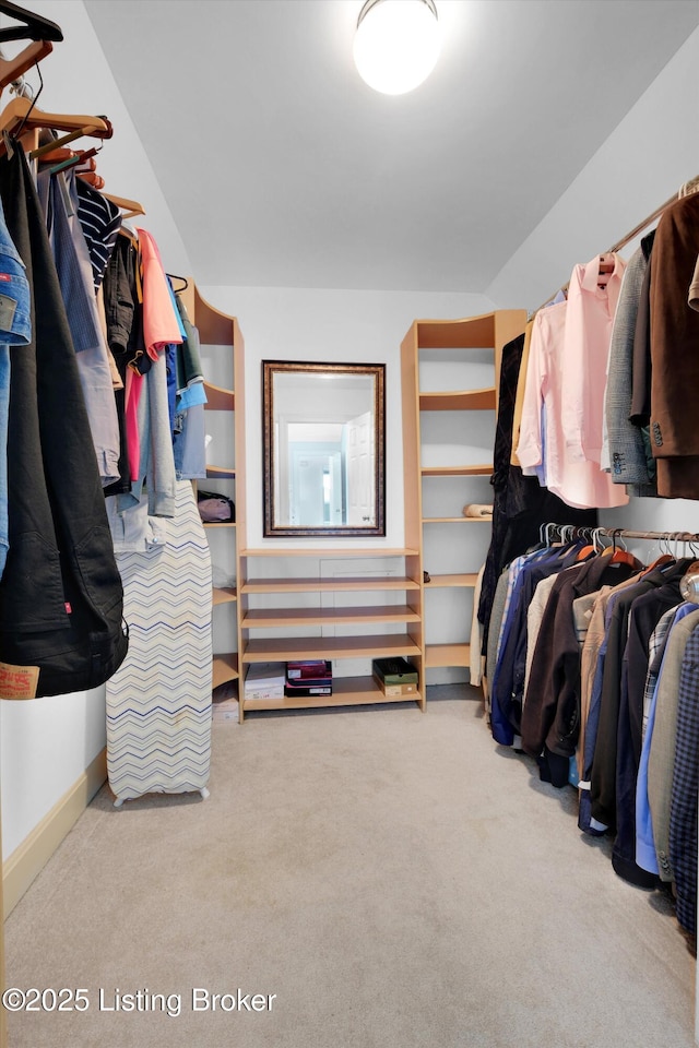 418 Glensford Dr, Louisville, KY 40245 - walk in closet featuring carpet