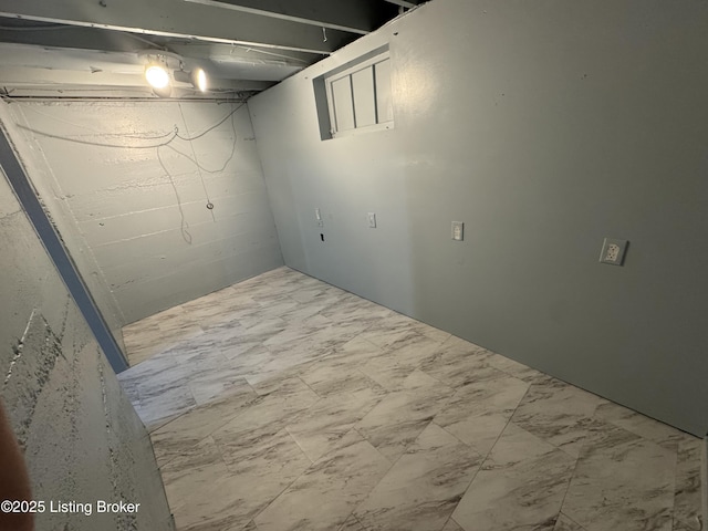 2302 Woodford Pl, Louisville, KY 40205 - below grade area featuring marble finish floor
