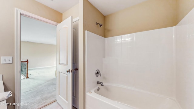 full bath featuring  shower combination