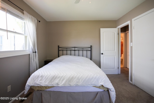 9500 Galene Dr, Louisville, KY 40299 - carpeted bedroom with ceiling fan