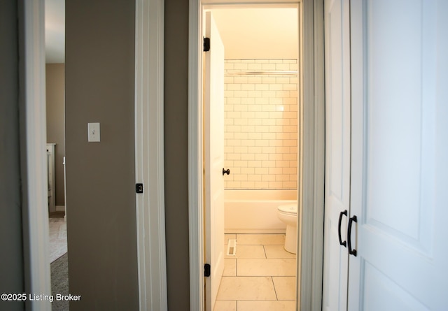 9500 Galene Dr, Louisville, KY 40299 - full bath featuring tile patterned flooring and toilet
