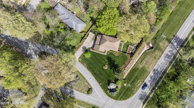 drone / aerial view