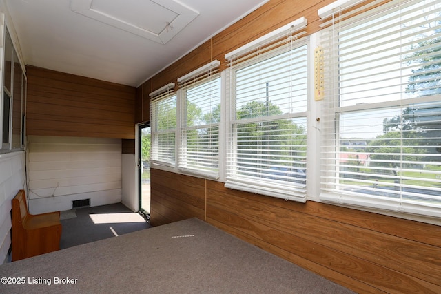 304 Manley Ave, Vine Grove, KY 40175 - unfurnished sunroom with visible vents