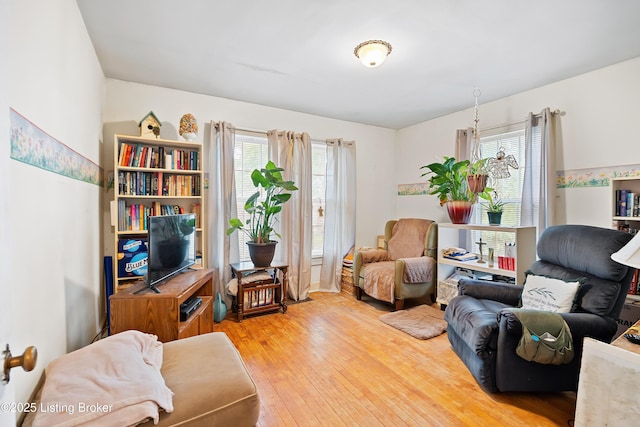 1042 Parkway Dr, Louisville, KY 40217 - living area featuring light wood-type flooring