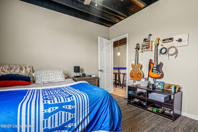 4107 Cobblestone Ln, La Grange, KY 40031 - bedroom featuring baseboards