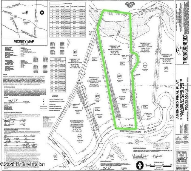 LOT45A Stallard Spgs, Shelbyville, KY 40065