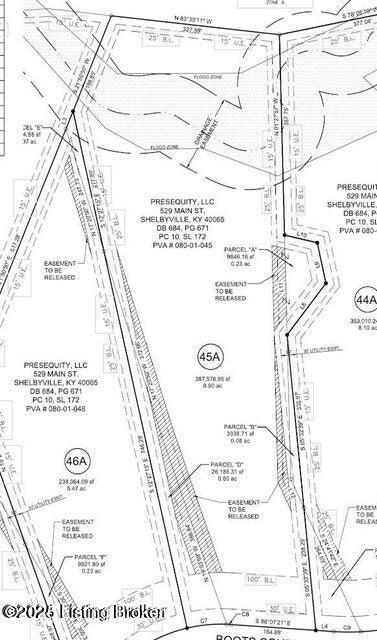 LOT45A Stallard Spgs, Shelbyville, KY 40065