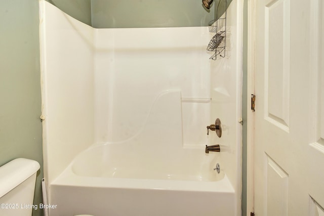 bathroom featuring toilet