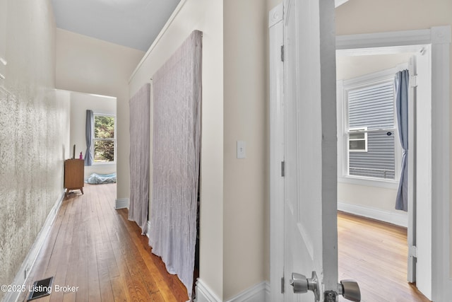 612 E Ormsby Ave, Louisville, KY 40203 - hallway featuring hardwood / wood-style floors