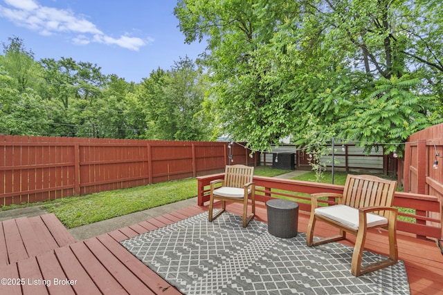 612 E Ormsby Ave, Louisville, KY 40203 - view of deck