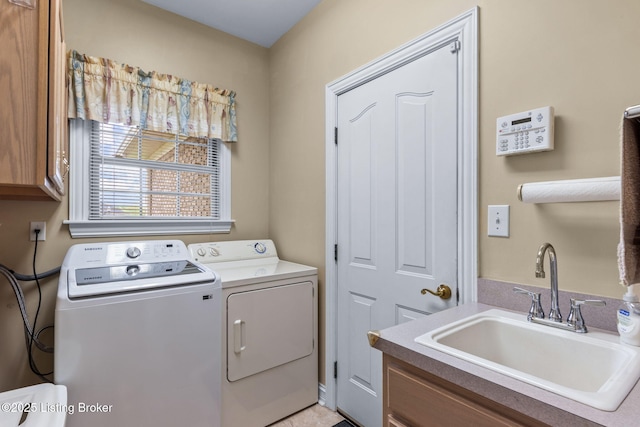 15815 Crystal Valley Way, Louisville, KY 40299 - laundry area with separate washer and dryer and cabinet space