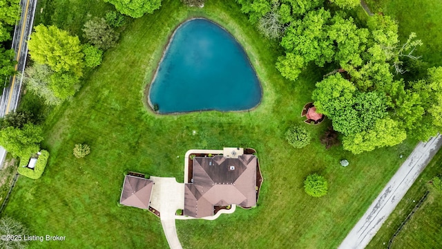 15815 Crystal Valley Way, Louisville, KY 40299 - bird's eye view of a pool