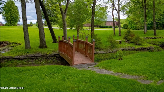 15815 Crystal Valley Way, Louisville, KY 40299 - view of property's community with a lawn