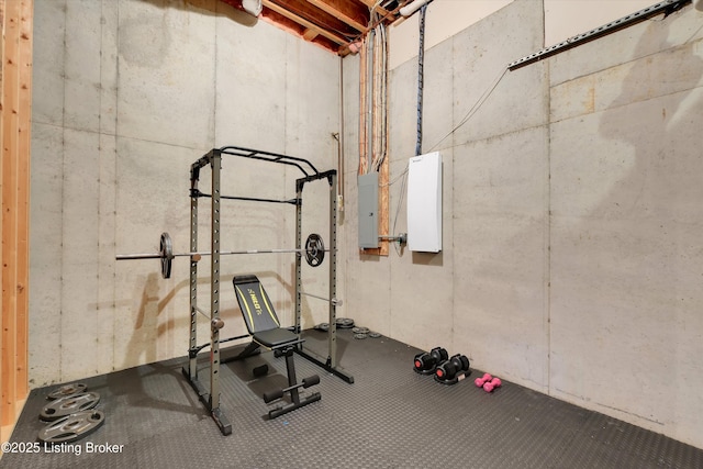 302 Hampton Rd, Brandenburg, KY 40108 - view of exercise area