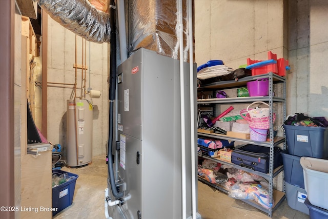 302 Hampton Rd, Brandenburg, KY 40108 - utilities featuring water heater